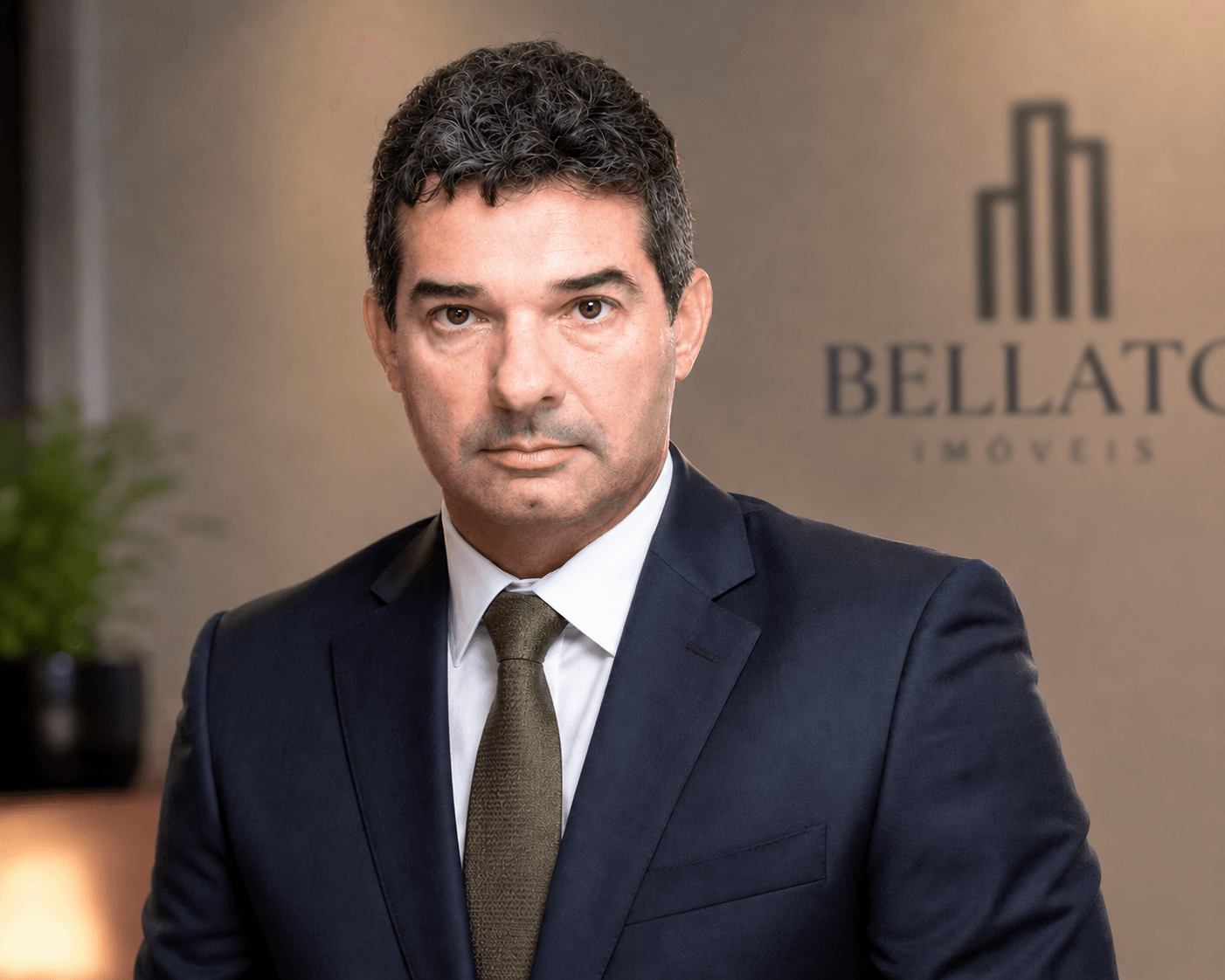 Sérgio Augusto Vasconcellos Bellato — Corretor Imobiliário